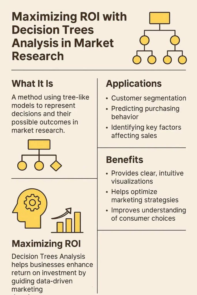 Decision_Trees_Analysis_Market_Research_Infographic Études de marché et stratégie internationales SIS