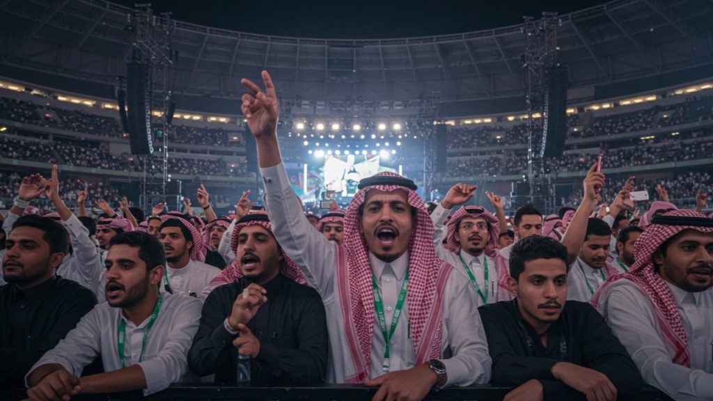 Entertainment Investment in Saudi Arabia