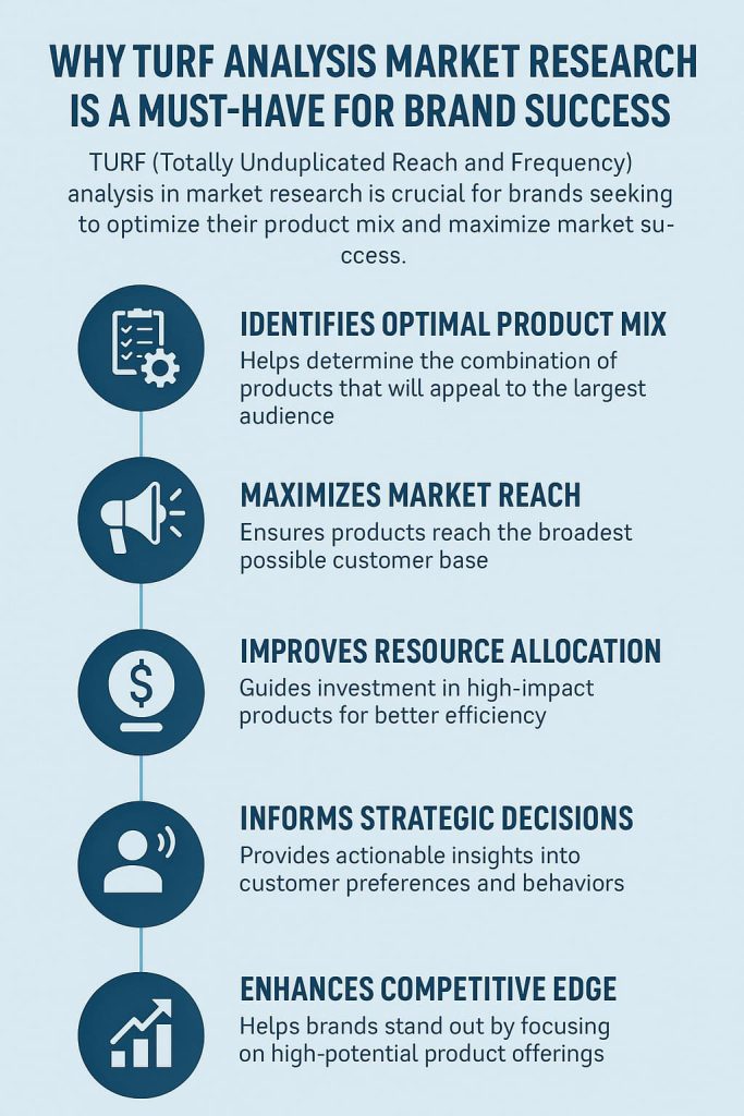 TURF_Analysis_Market_Research_Infographic_BlueWhite Études de marché et stratégie internationales SIS