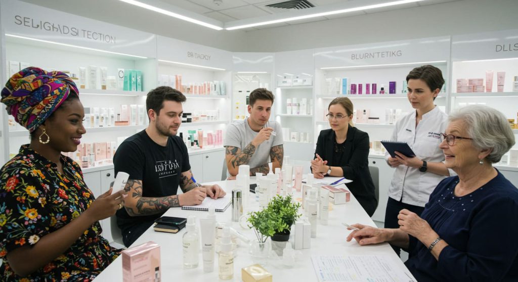 Beauty Product Testing