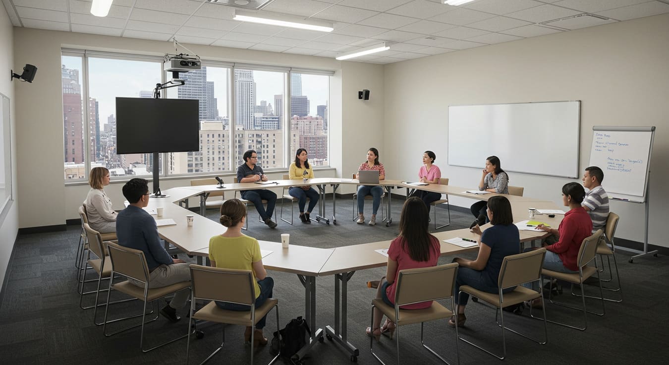 Focus Group Facility in the US