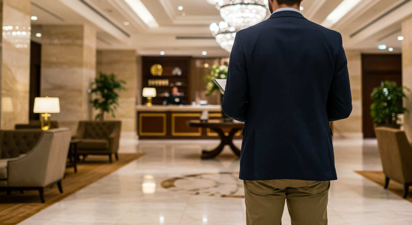 Mystery Shopping for Hotels