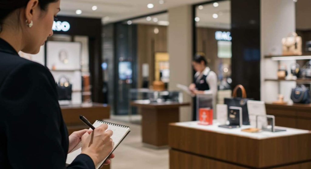 Mystery Shopping Methods