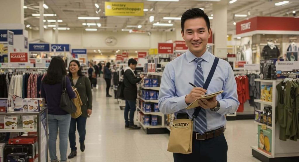 Mystery Shopping in the US
