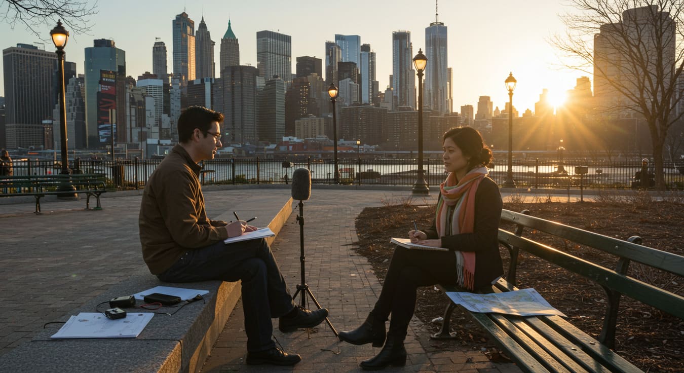 Qualitative Research in New York