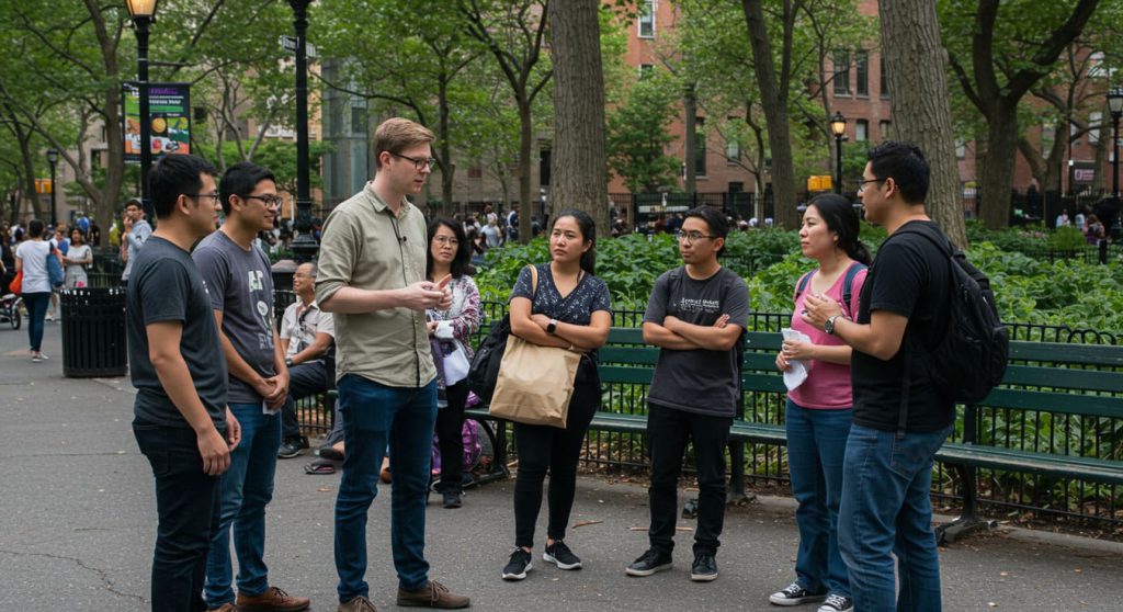 Qualitative Research in New York