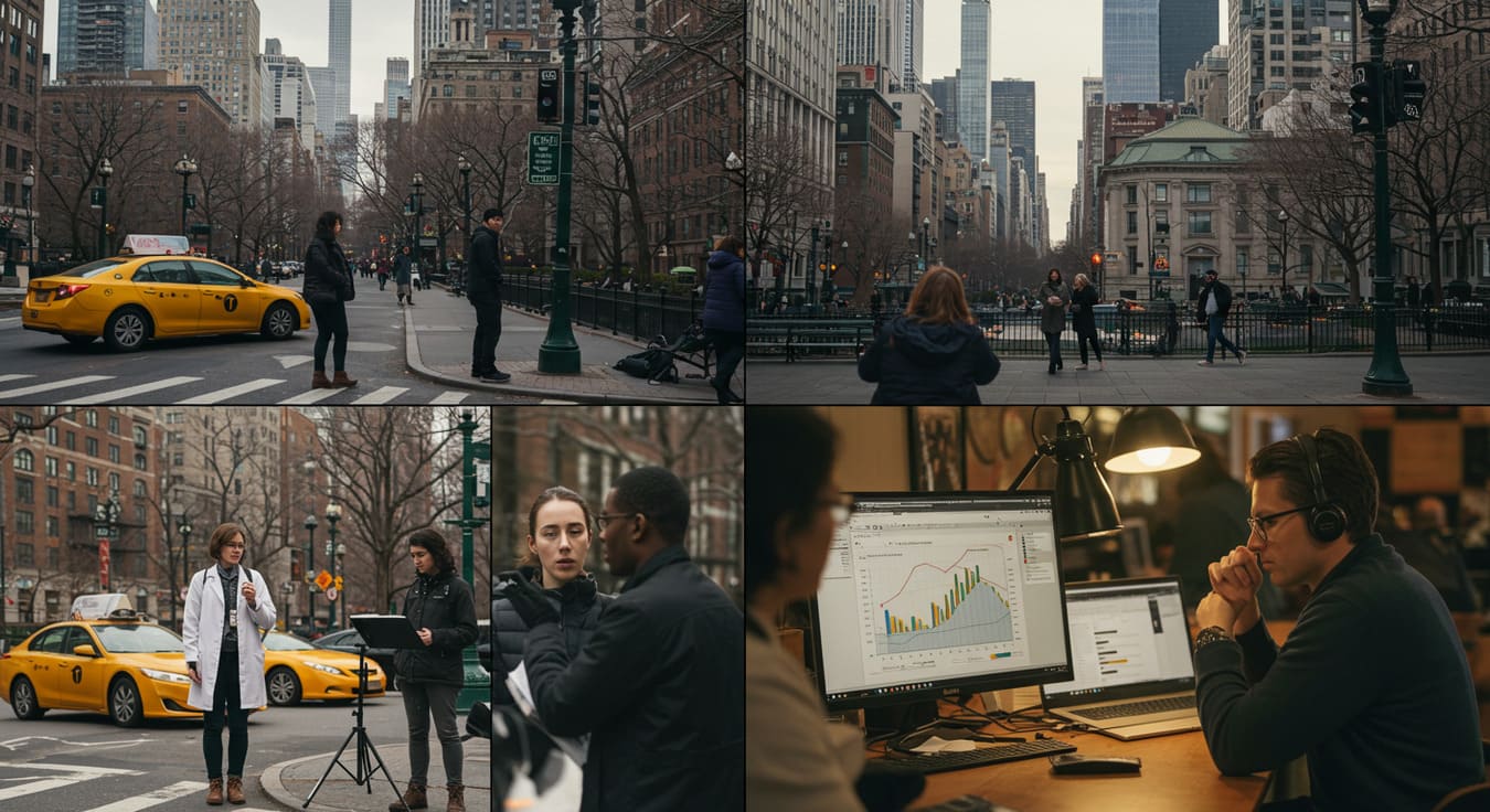 Quantitative Research in New York