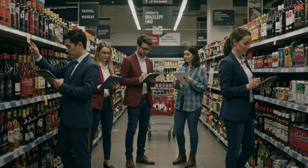 Mystery Shopping for Alcoholic Beverages