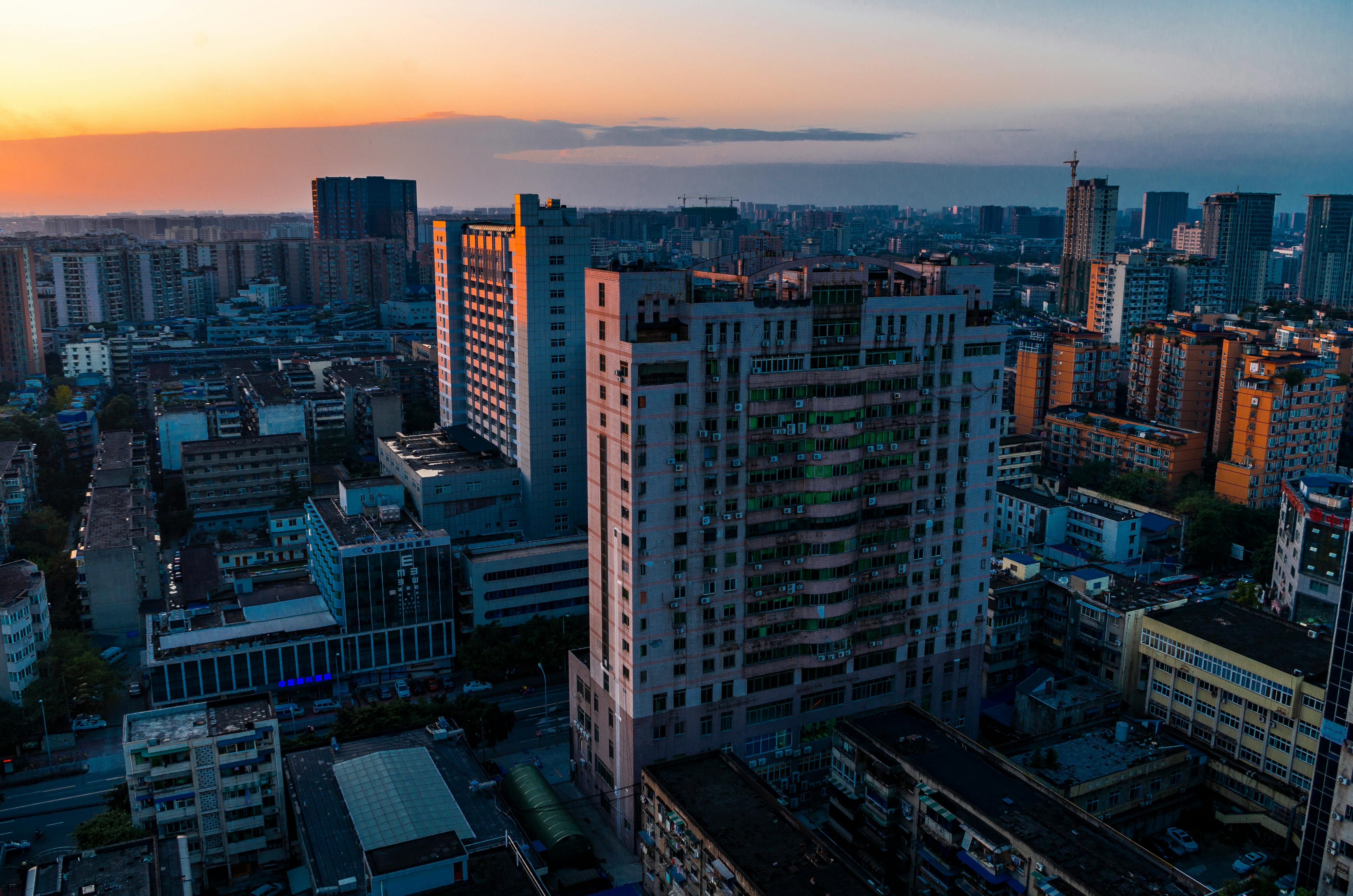 Marktonderzoek in Sichuan