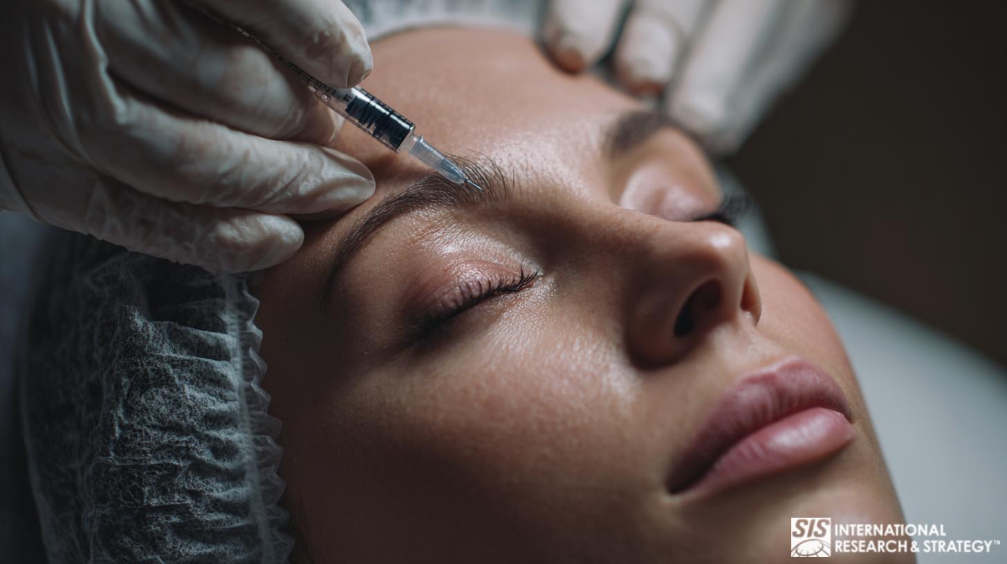 Age beauty botox (9) การวิจัยและกลยุทธ์การตลาดระหว่างประเทศของ SIS