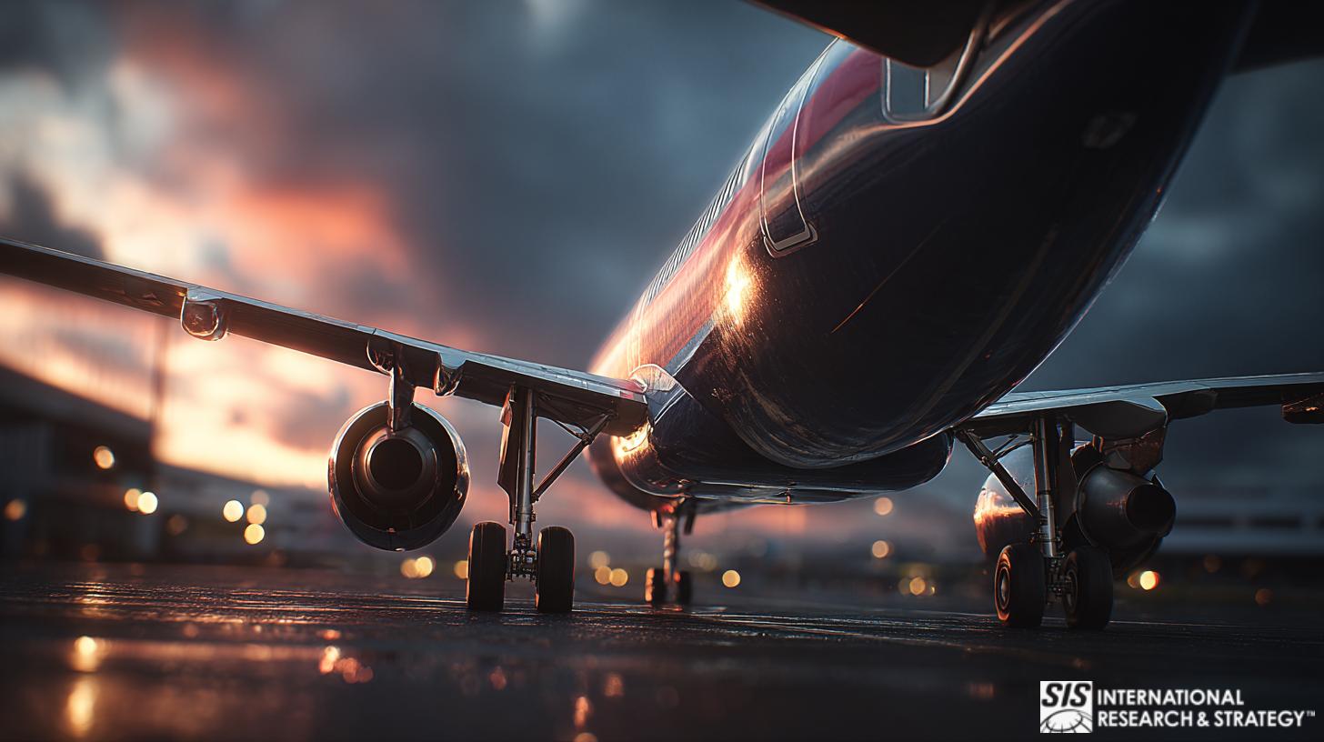 Aiirline jetfuel airplane (7) SIS أبحاث السوق الدولية والاستراتيجية