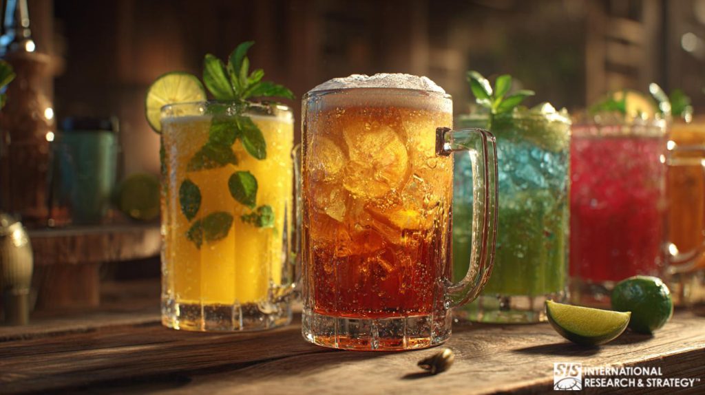 Alcoholic beverage (1) Investigación y estrategia de mercado internacional de SIS