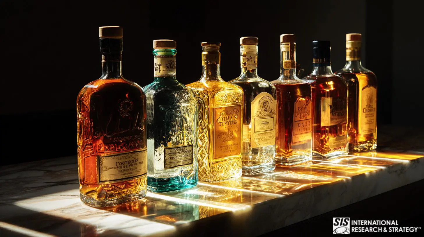 alcoholic drink taste test
