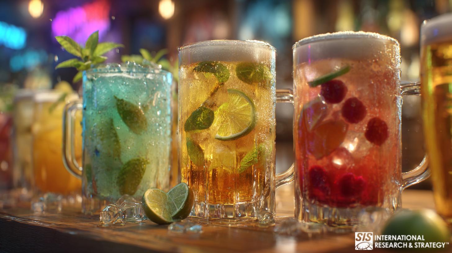 Alcoholic beverage (2) Investigación y estrategia de mercado internacional de SIS
