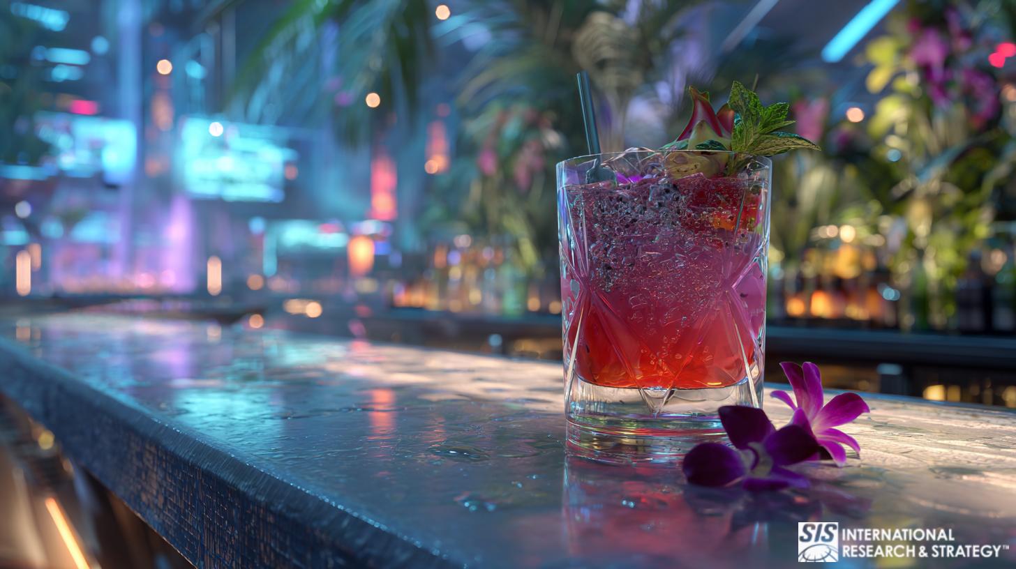Alcoholic beverage (3) SIS 国際市場調査と戦略