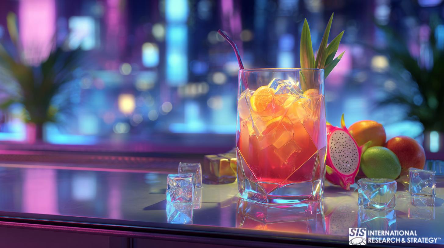 Alcoholic beverage (4) SIS 国際市場調査と戦略