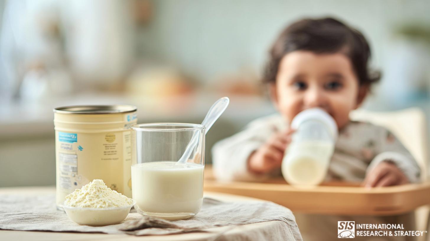 Baby formula (1) SIS أبحاث السوق الدولية والاستراتيجية