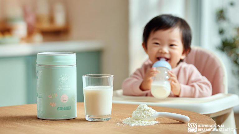 婴儿配方奶粉市场研究