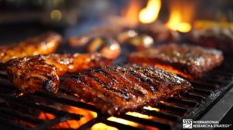 烧烤食品和饮料市场研究