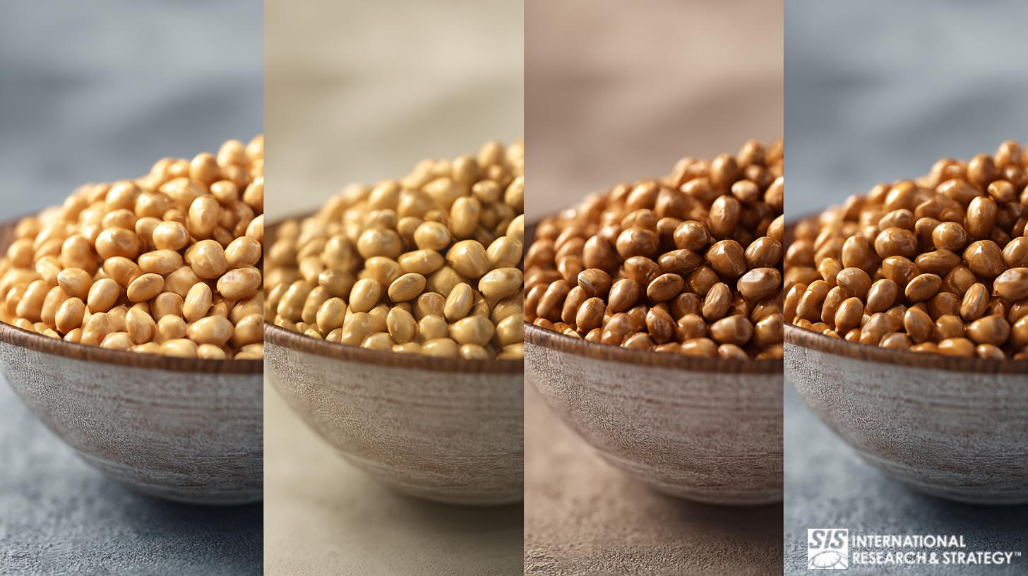 Bean soybean (1) SIS 国際市場調査と戦略