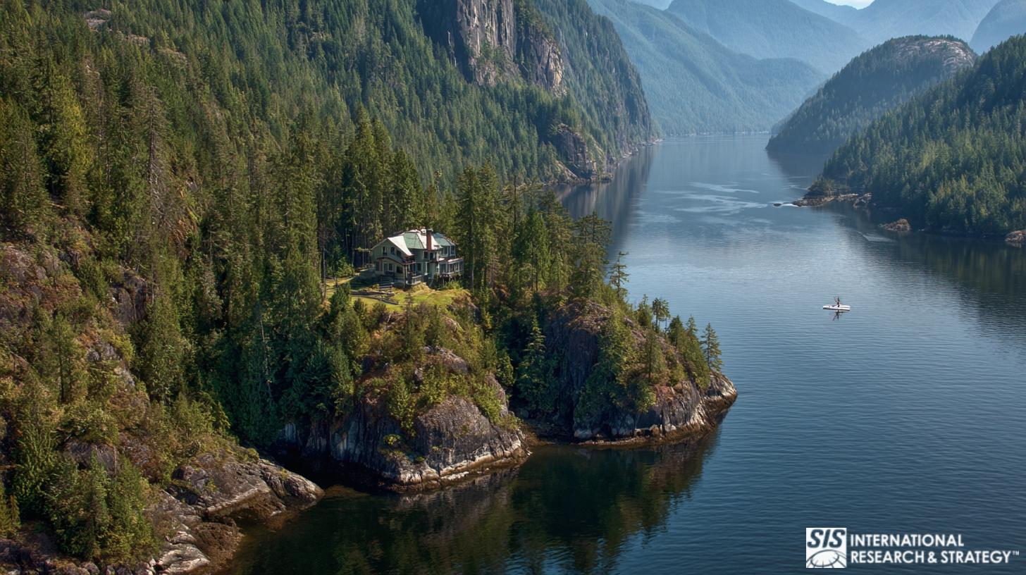 British Columbia (2) Ricerca e strategia di mercato internazionale SIS