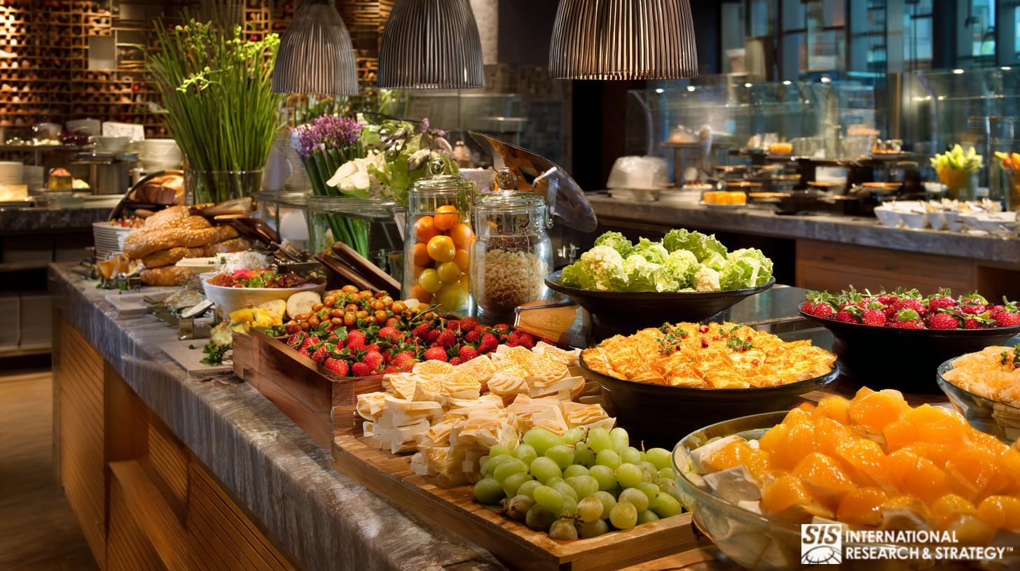 Buffet (1) Investigación y estrategia de mercado internacional de SIS