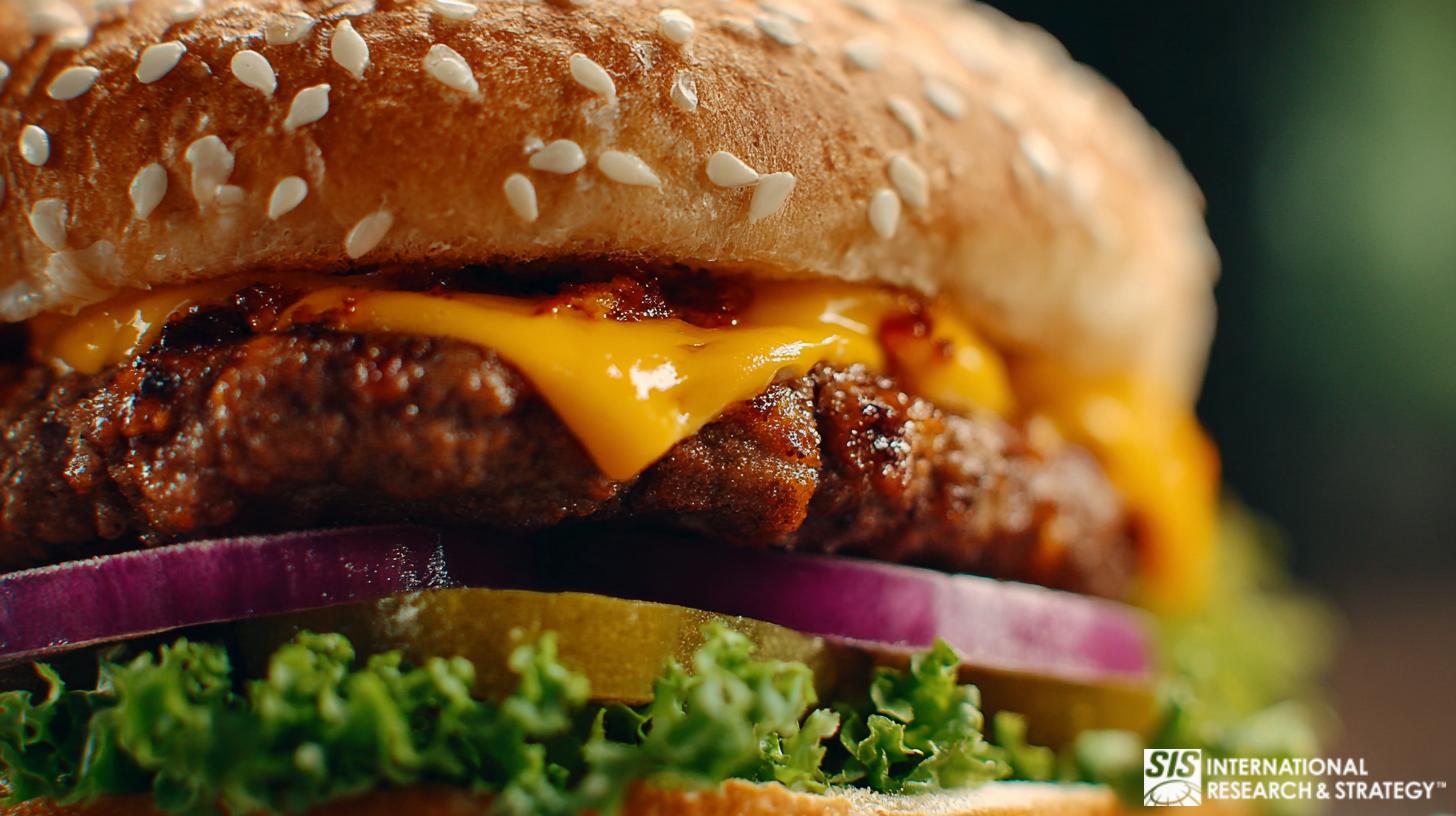 Burger (3) एसआईएस इंटरनेशनल मार्केट रिसर्च और रणनीति
