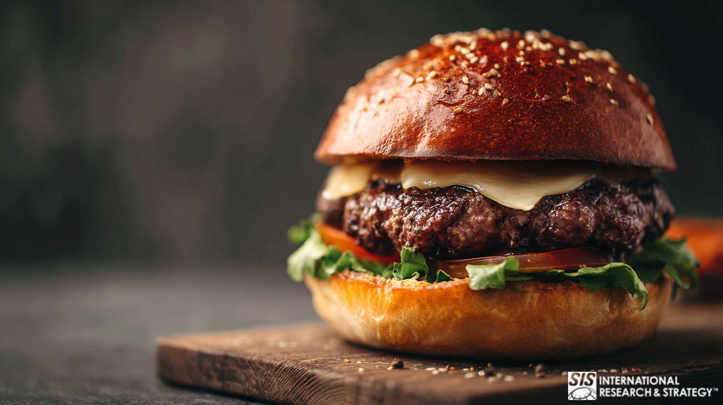 Burger (4) एसआईएस इंटरनेशनल मार्केट रिसर्च और रणनीति