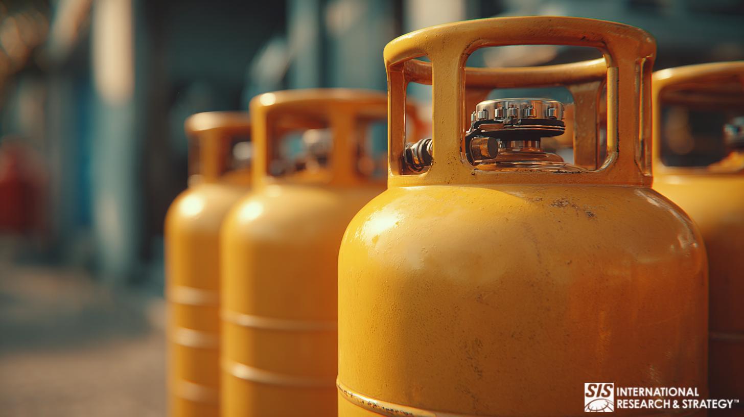 Butane (2) Ricerca e strategia di mercato internazionale SIS