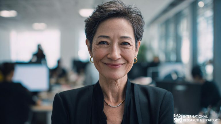 婴儿潮一代美容市场研究