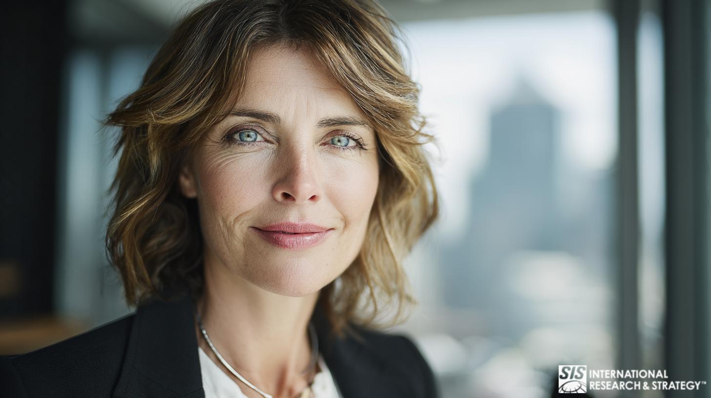 CEO woman business woman (8) SIS International Marktforschung & Strategie