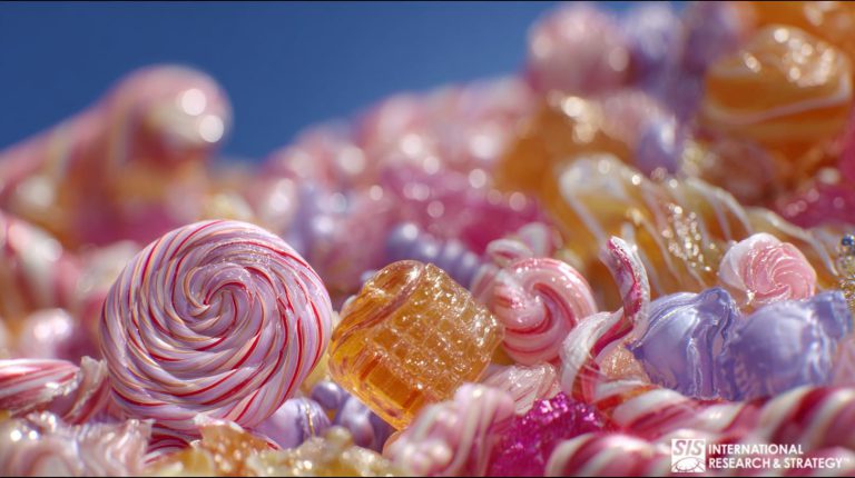 糖果市场研究