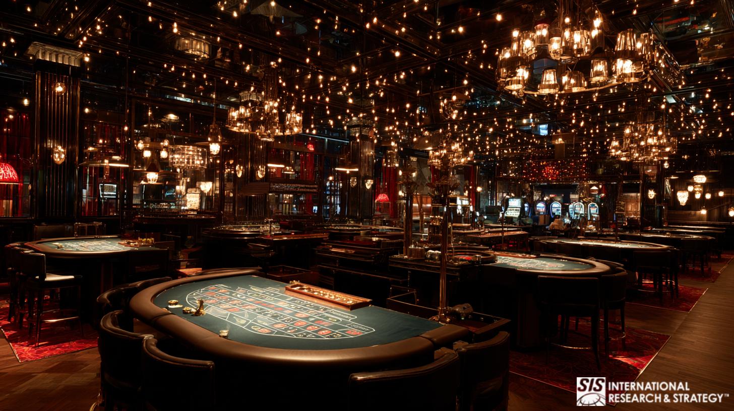 Casino gambling(6) SIS أبحاث السوق الدولية والاستراتيجية