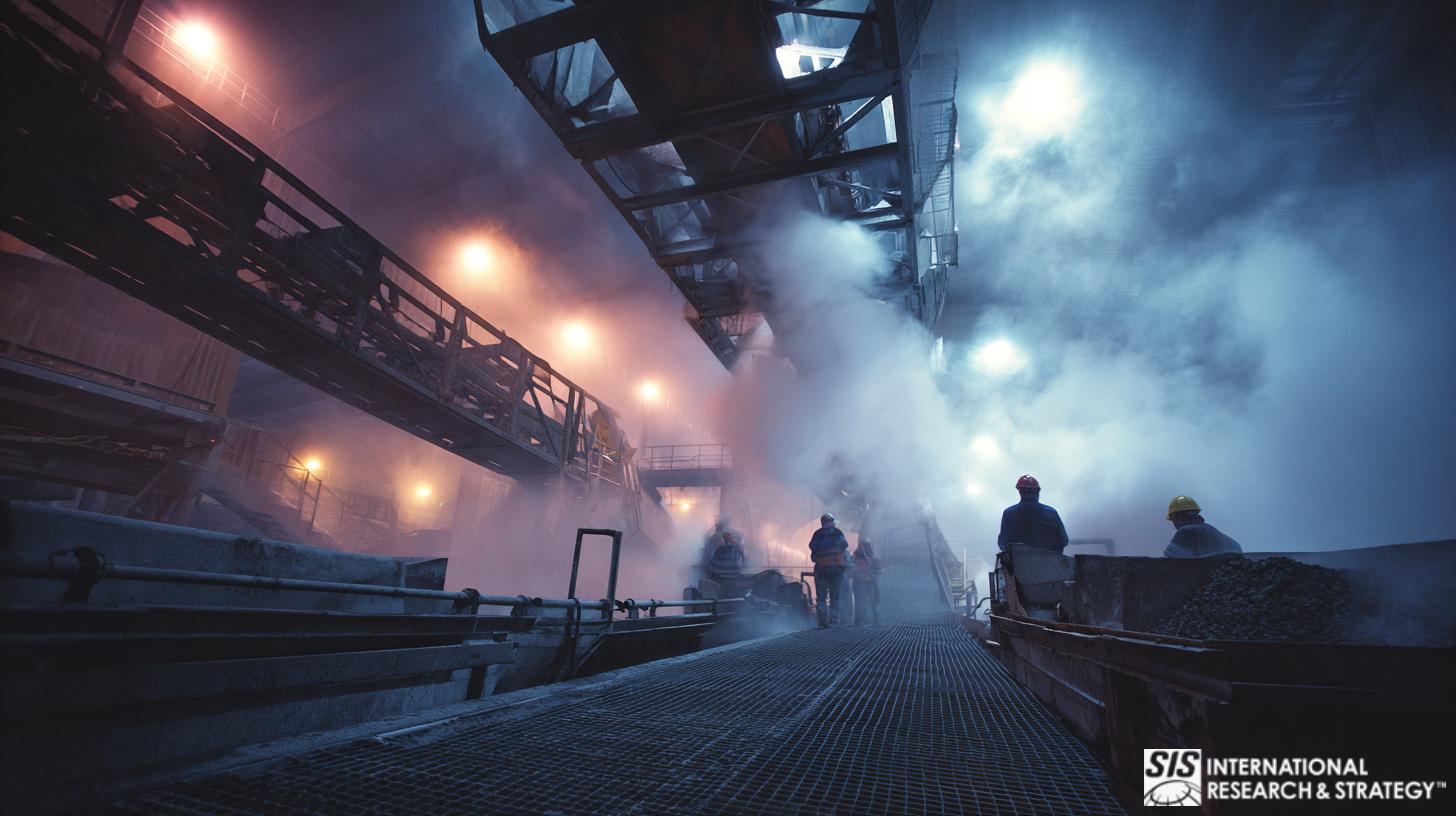 Coal (3) Ricerca e strategia di mercato internazionale SIS