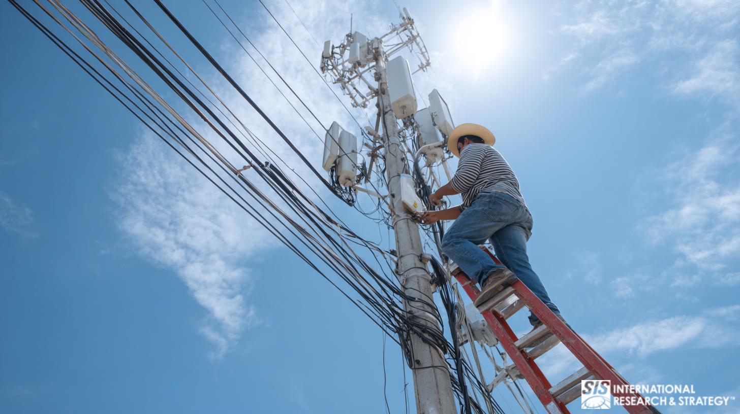 Communications Infrastructure (5) Investigación y estrategia de mercado internacional de SIS