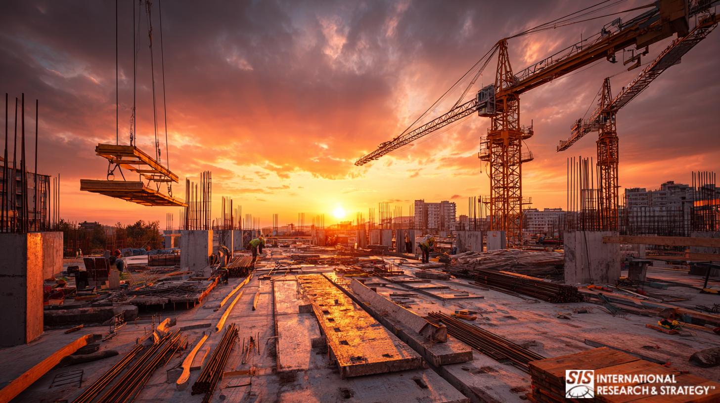SIS International Market Research & Strategy AI in the construction industry