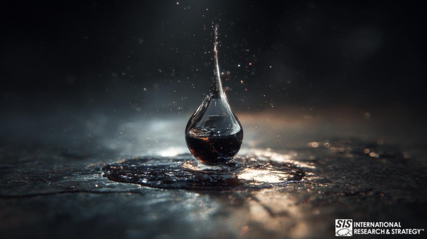 Crude petroleum (4) SIS Międzynarodowe badania rynku i strategia