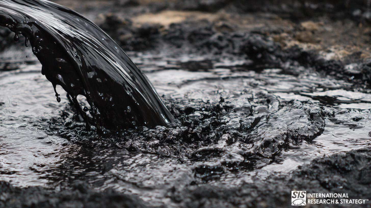 Crude petroleum (5) Ricerca e strategia di mercato internazionale SIS