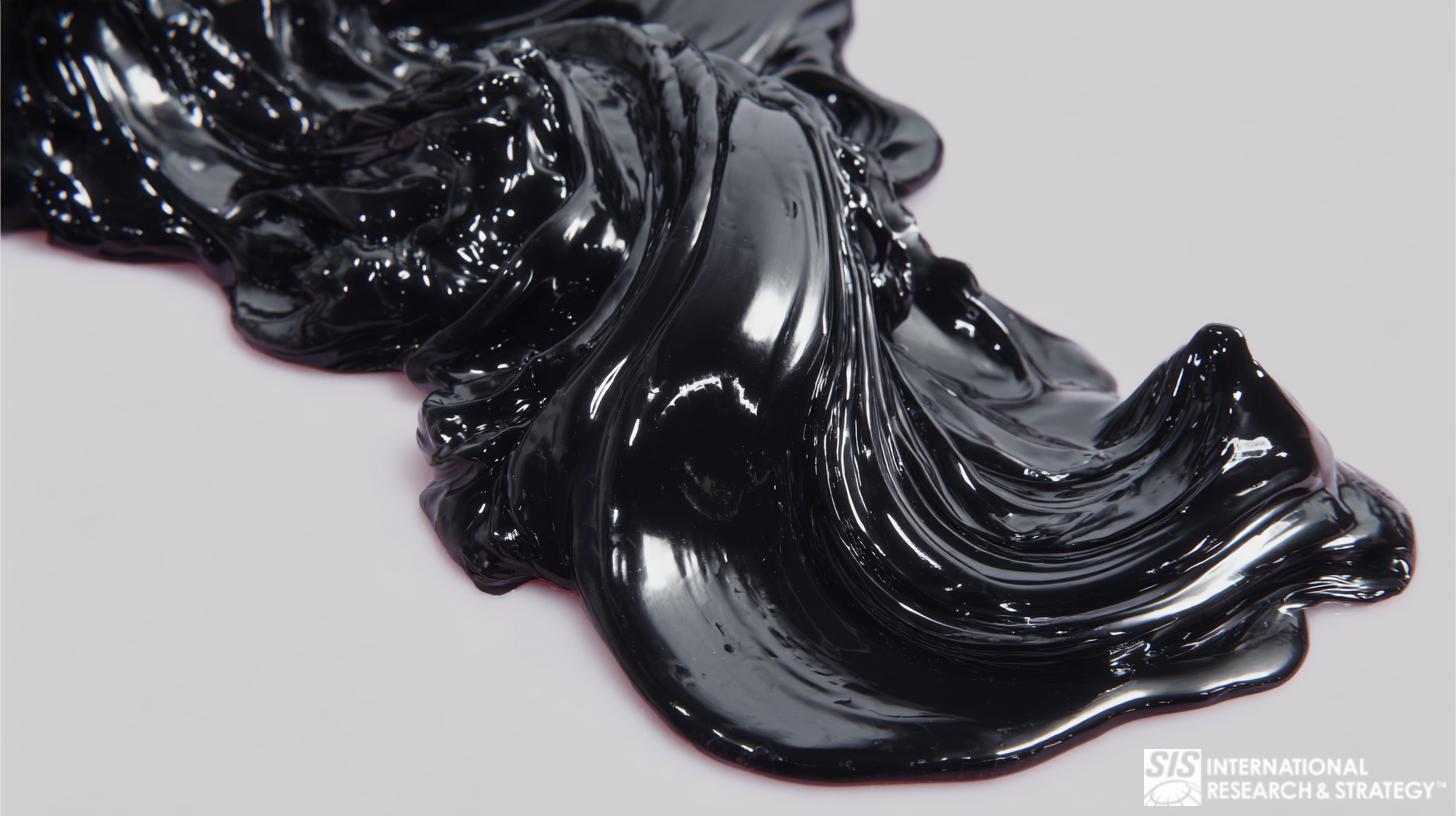Crude petroleum (6) Ricerca e strategia di mercato internazionale SIS