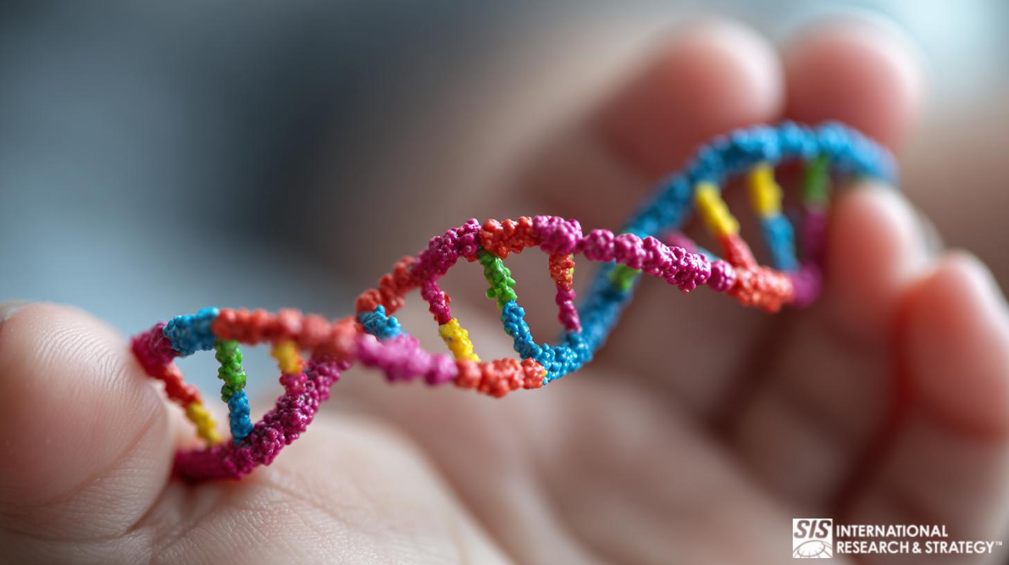DNA genomics genetics (4) SIS 國際市場研究與策略