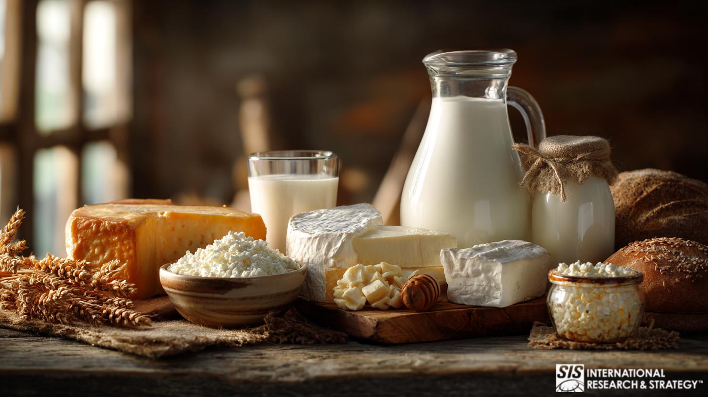 Dariry milk (1) Études de marché et stratégie internationales SIS