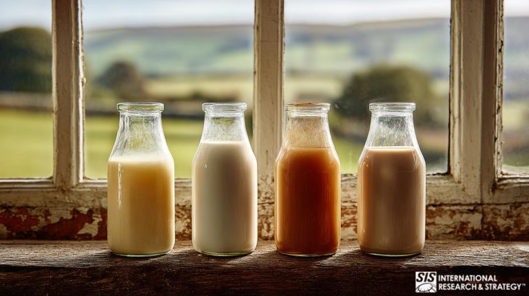 乳制品市场研究