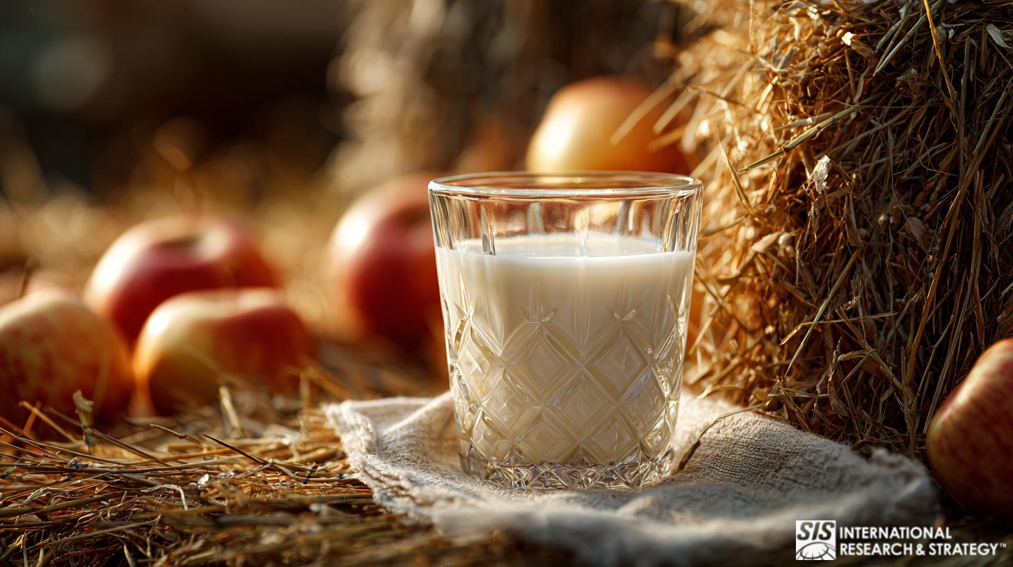 Dariry milk (6) Études de marché et stratégie internationales SIS