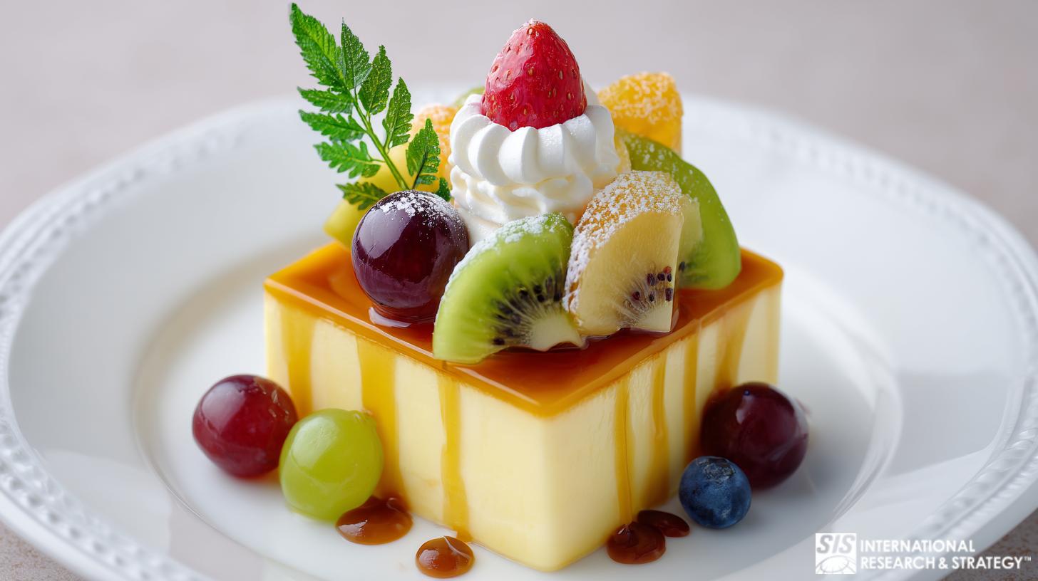 Dessert (4) Pesquisa e Estratégia de Mercado Internacional da SIS