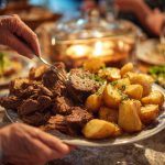 عشاء أبحاث السوق للأغذية والمشروبات