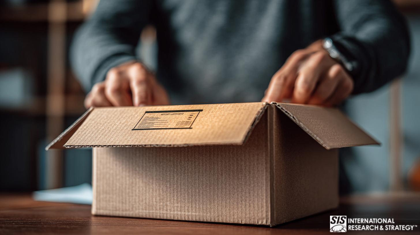 Dropshipping (1) Investigación y estrategia de mercado internacional de SIS