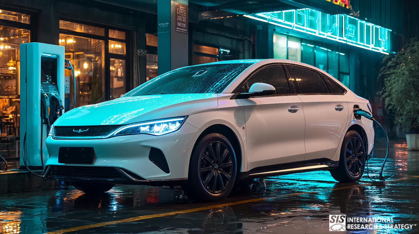 Electric vehicle (21) Investigación y estrategia de mercado internacional de SIS