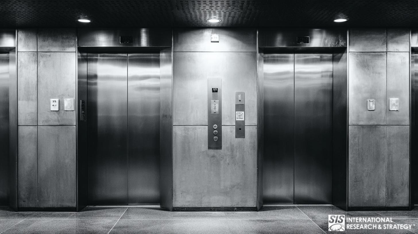 Elevator (3) एसआईएस इंटरनेशनल मार्केट रिसर्च और रणनीति