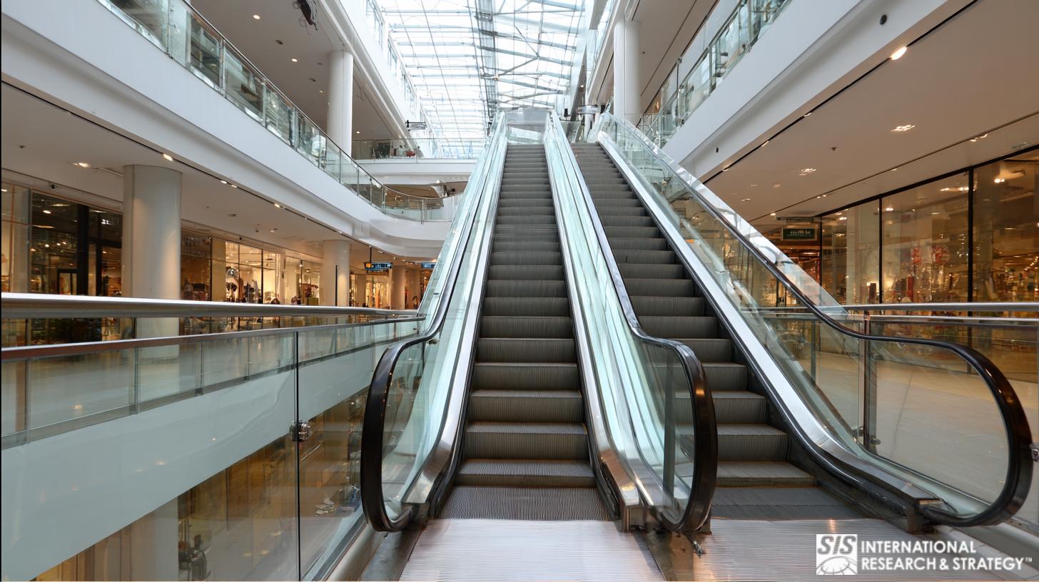 Escalator (5) एसआईएस इंटरनेशनल मार्केट रिसर्च और रणनीति