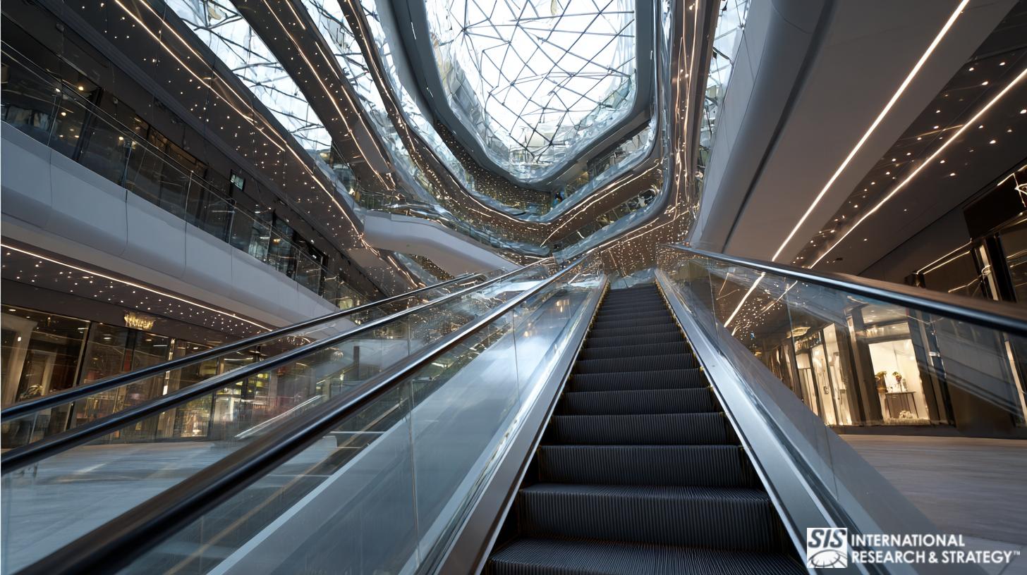 Escalator (6) एसआईएस इंटरनेशनल मार्केट रिसर्च और रणनीति